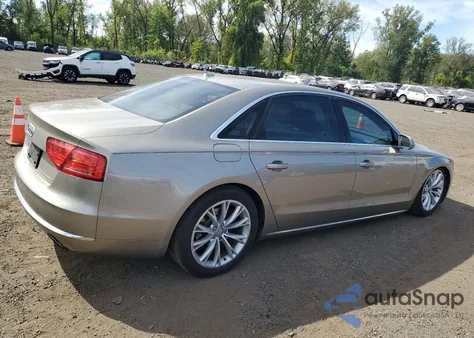 2013 Audi A8 L Quattro from USA, damaged, VIN WAURGAFD3DN002530